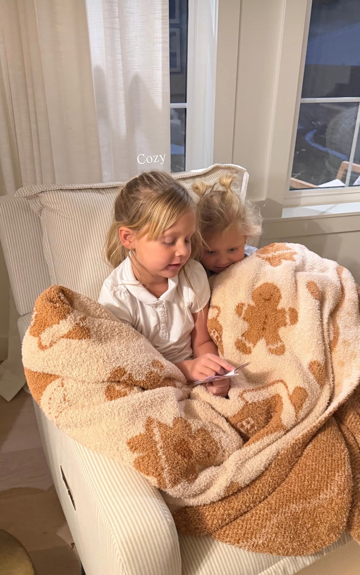 The coziest blanket!! So cute for the holidays!! ❤️

#LTKHome #LTKGiftGuide #LTKHoliday