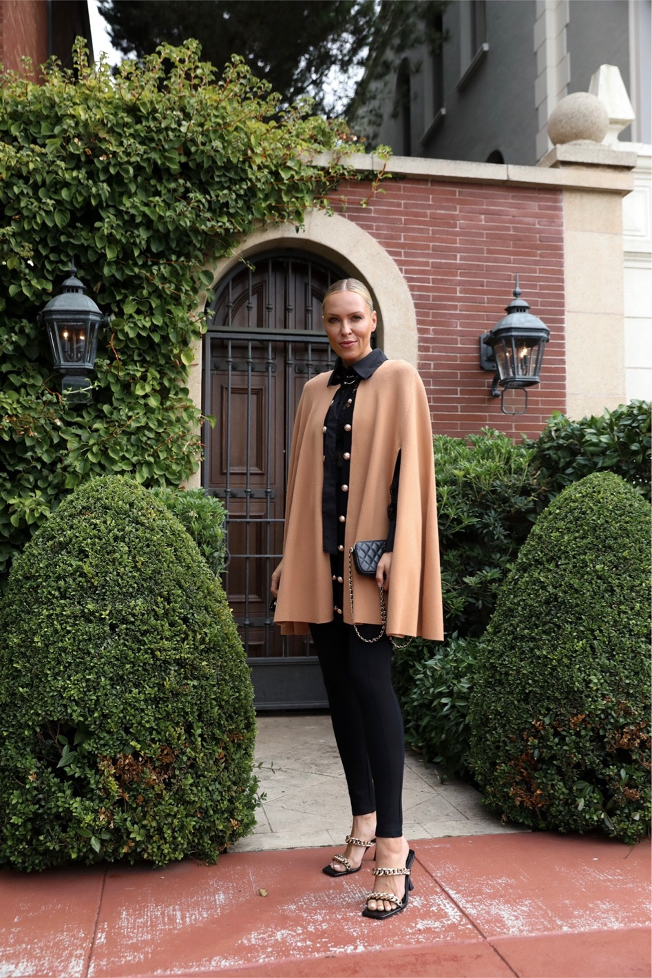 Rounding up favorite capes. Wearing xs in this one and it’s on sale. Karen Millen. 
Use code VERONICA20 for additional 20% off  

#LTKsalealert #LTKSeasonal