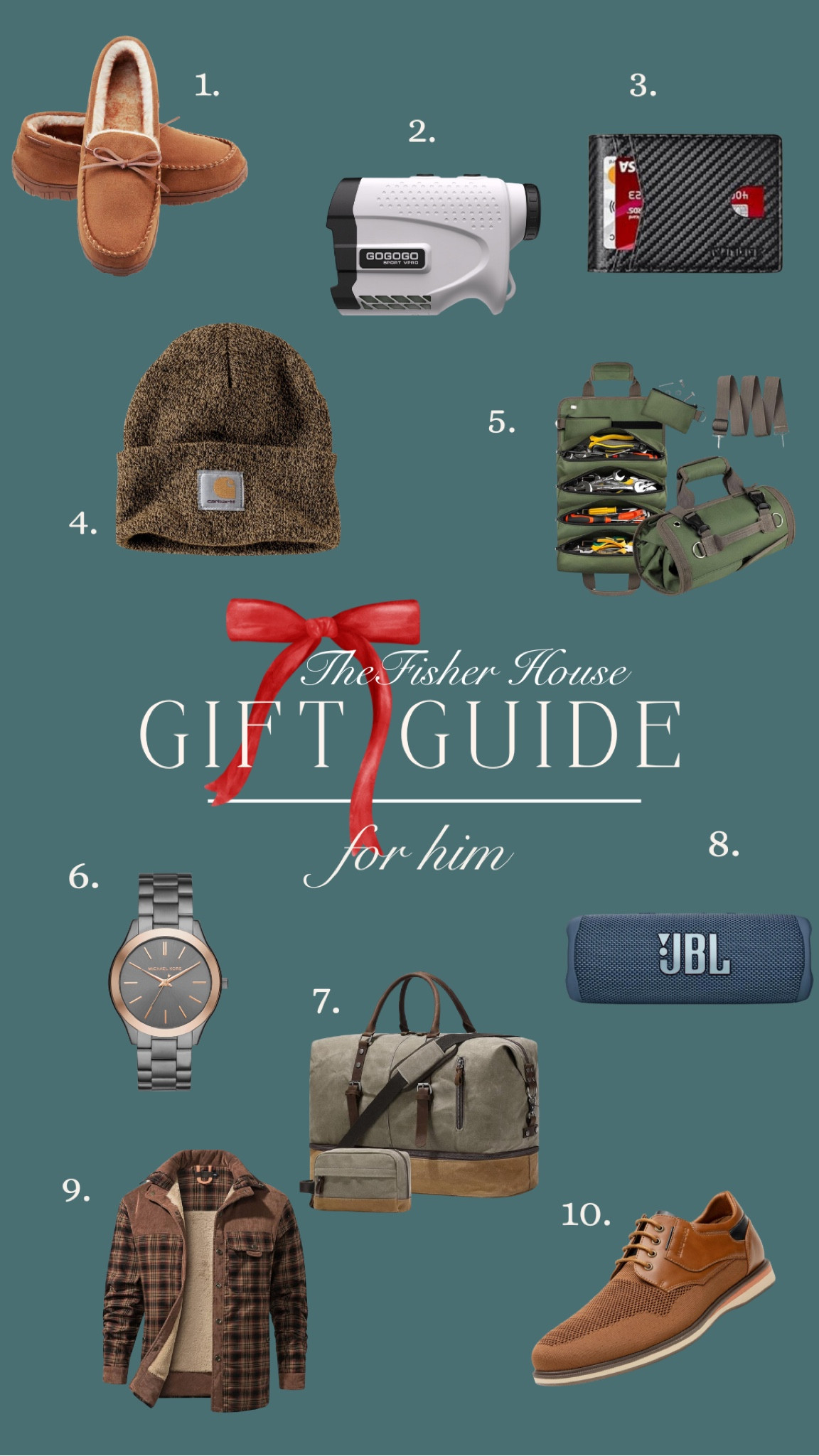 A gift guide to help surprise the man in your life!! 

#LTKSeasonal #LTKHoliday #LTKGiftGuide