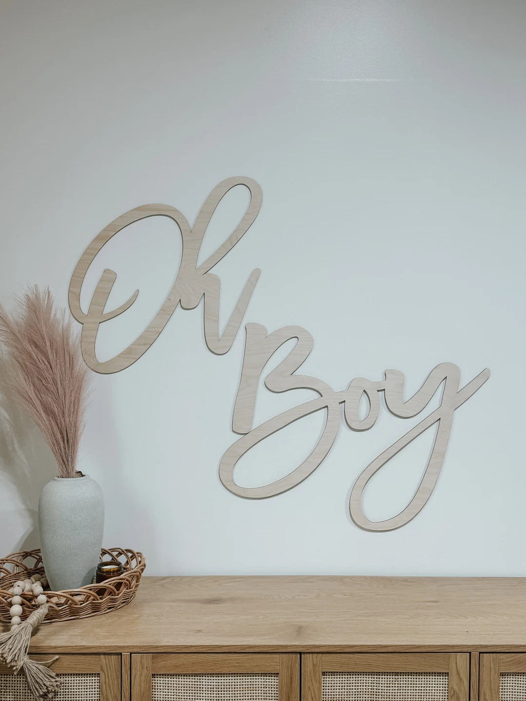 Oh Boy Backdrop | Oh boy cutout | Baby shower Prop | Henge Wall sign  | Backdrop | Oh baby Decor ... | Etsy (US)