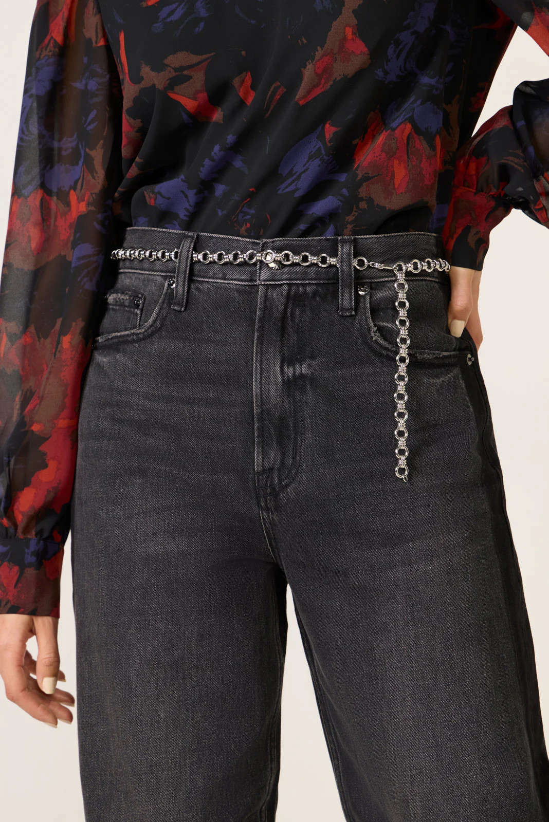 Alisha Chain Belt | Evereve