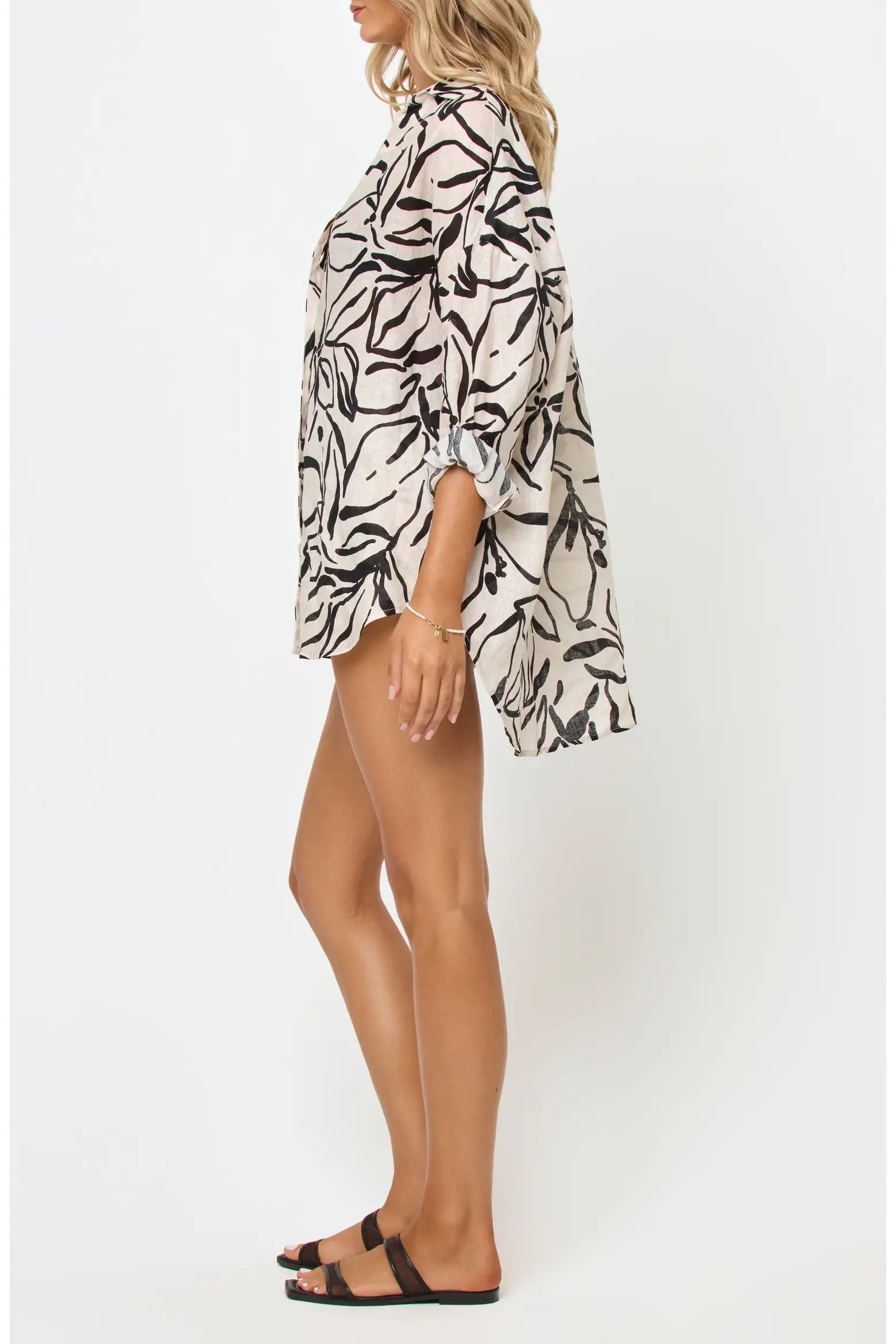 Rio Linen Cover-Up Tunic (Women) | Nordstrom | Nordstrom
