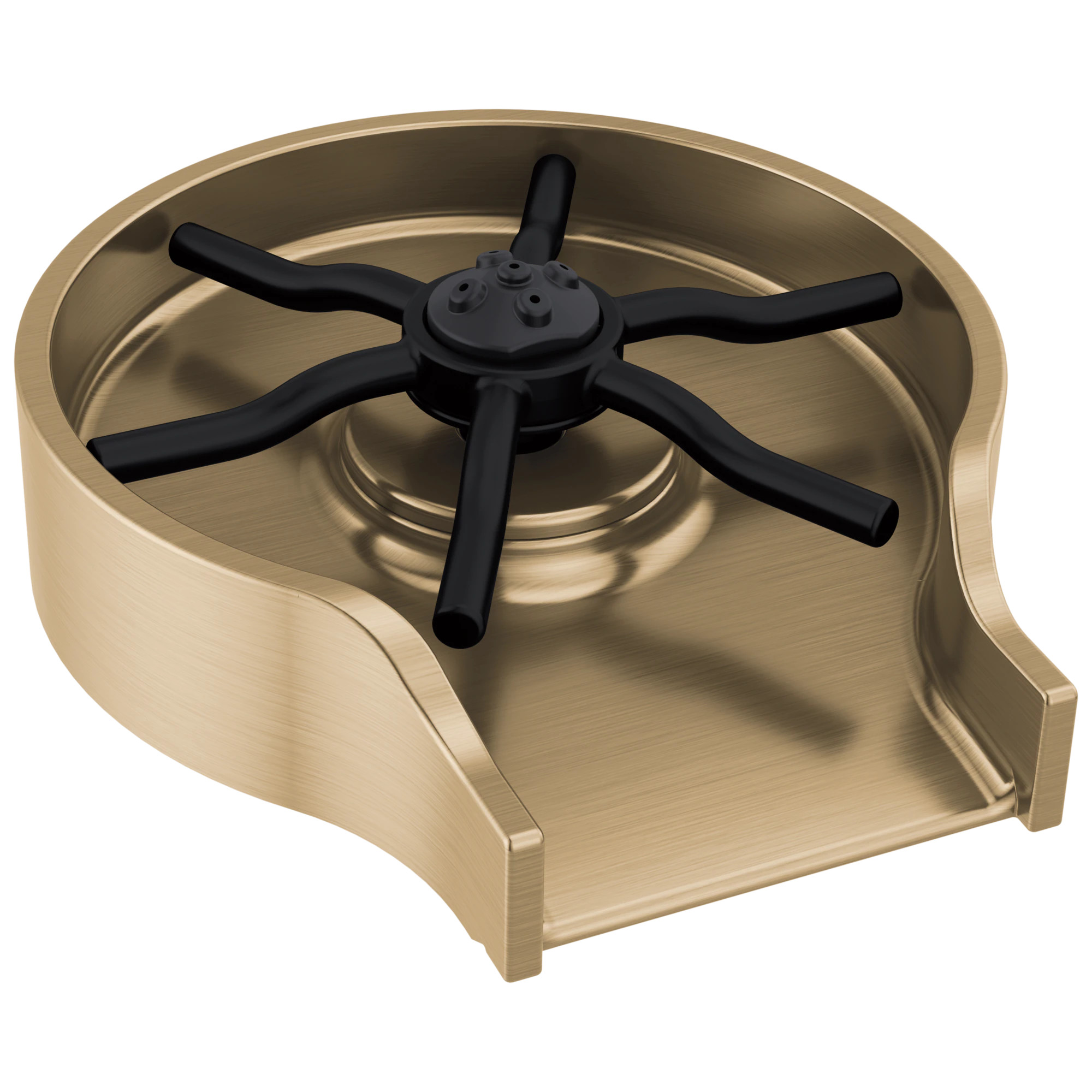 Delta Champagne Bronze Faucet Glass Rinser one_size | GR250-CZ | Lowe's