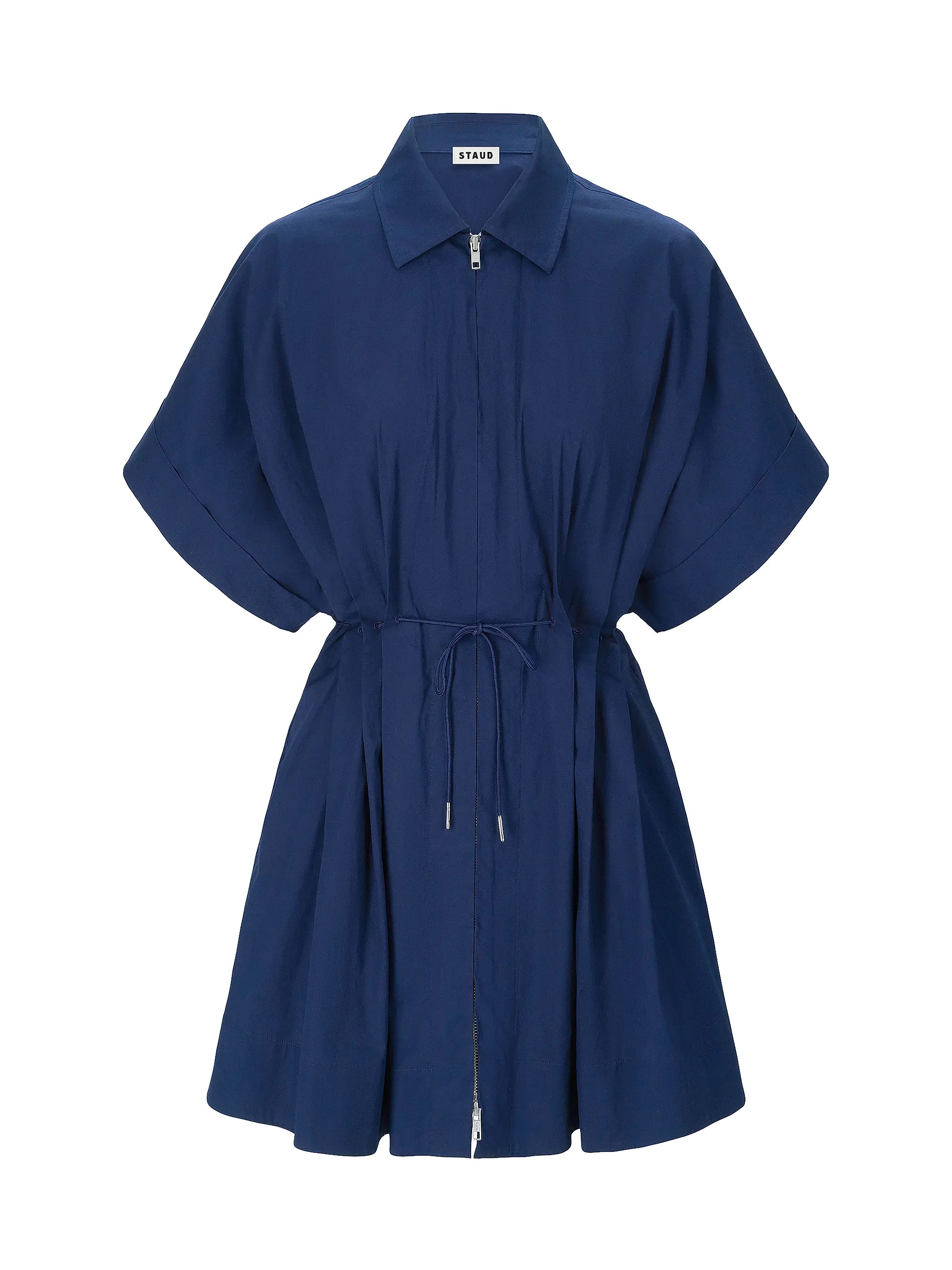 Cori Zip Mini-Shirtdress | Saks Fifth Avenue