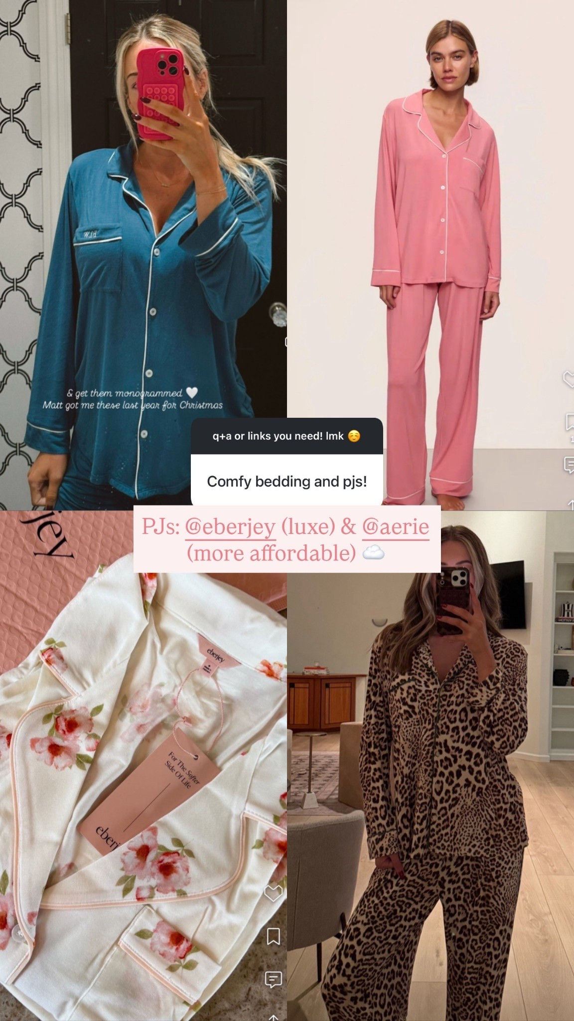 Best pjs

#LTKHoliday #LTKGiftGuide #LTKdayinmylife