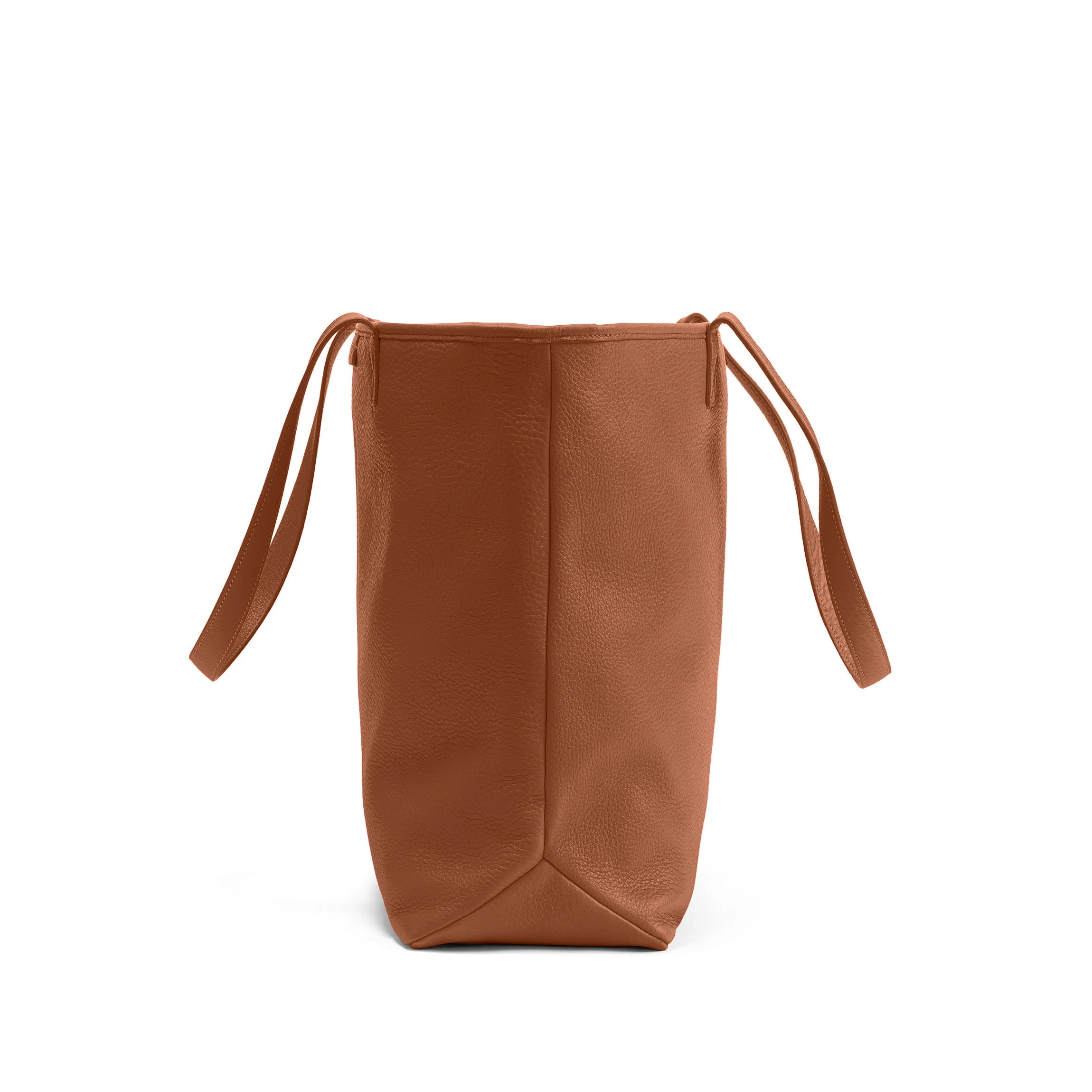 Large Zippered Downtown Tote | Leatherology