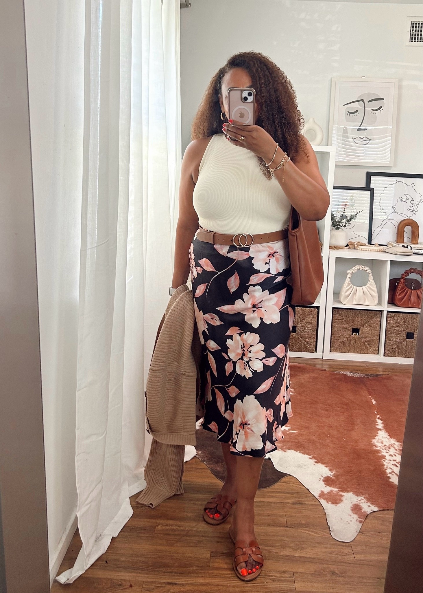 Weekend outfit! Headed to the museum 🖼️. Bodysuit and skirt size large.

#LTKootd #LTKMidsize #LTKOver40