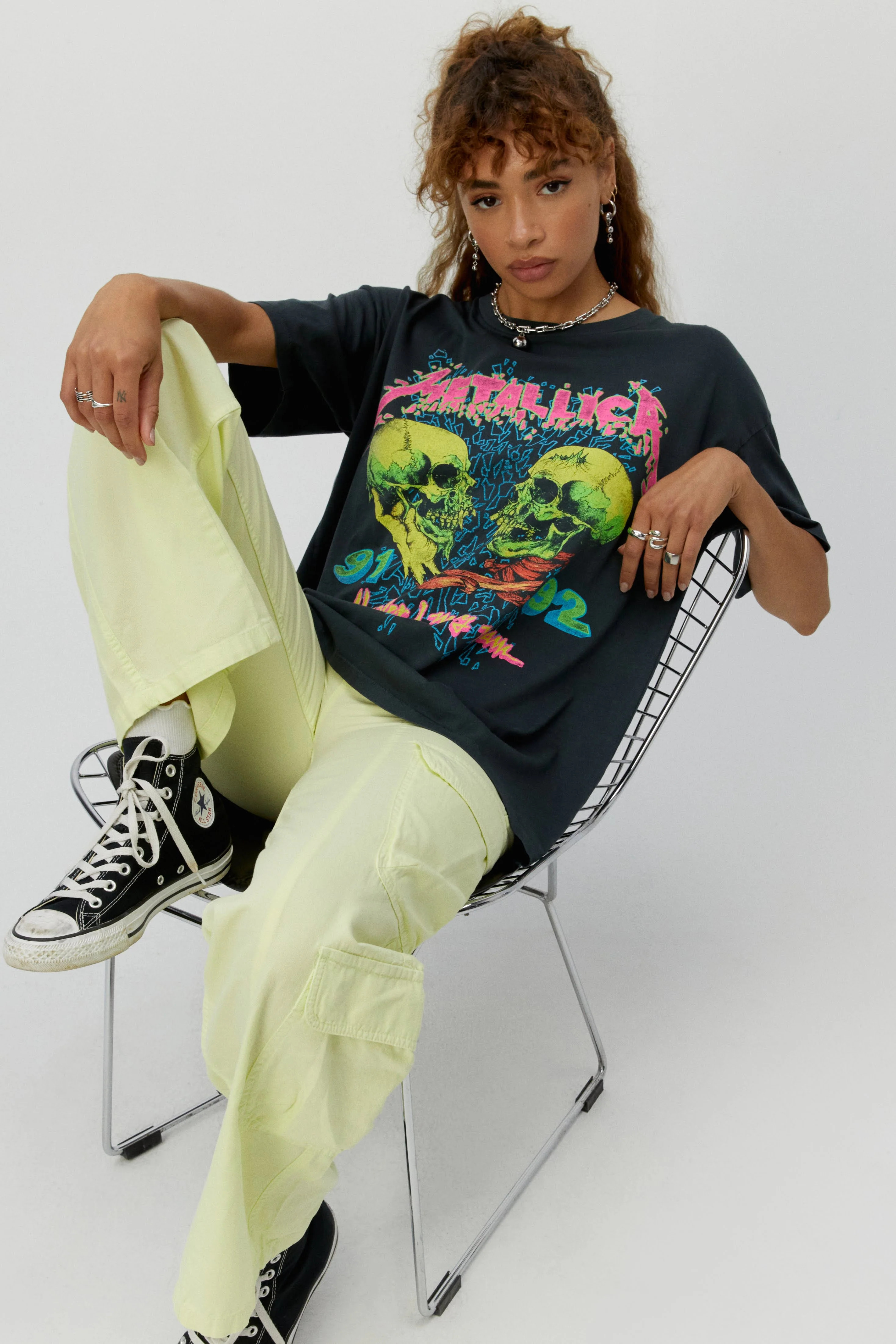 Metallica Wherever I May Roam Merch Tee in Vintage Black | Daydreamer