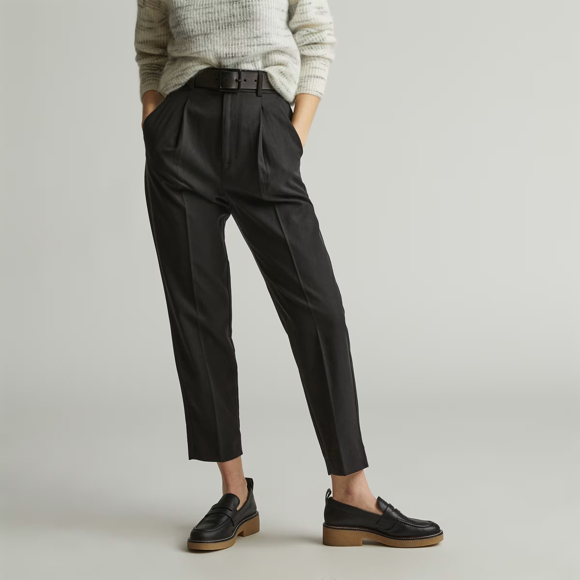 The TENCEL™ Way-High® Taper Pant | Everlane