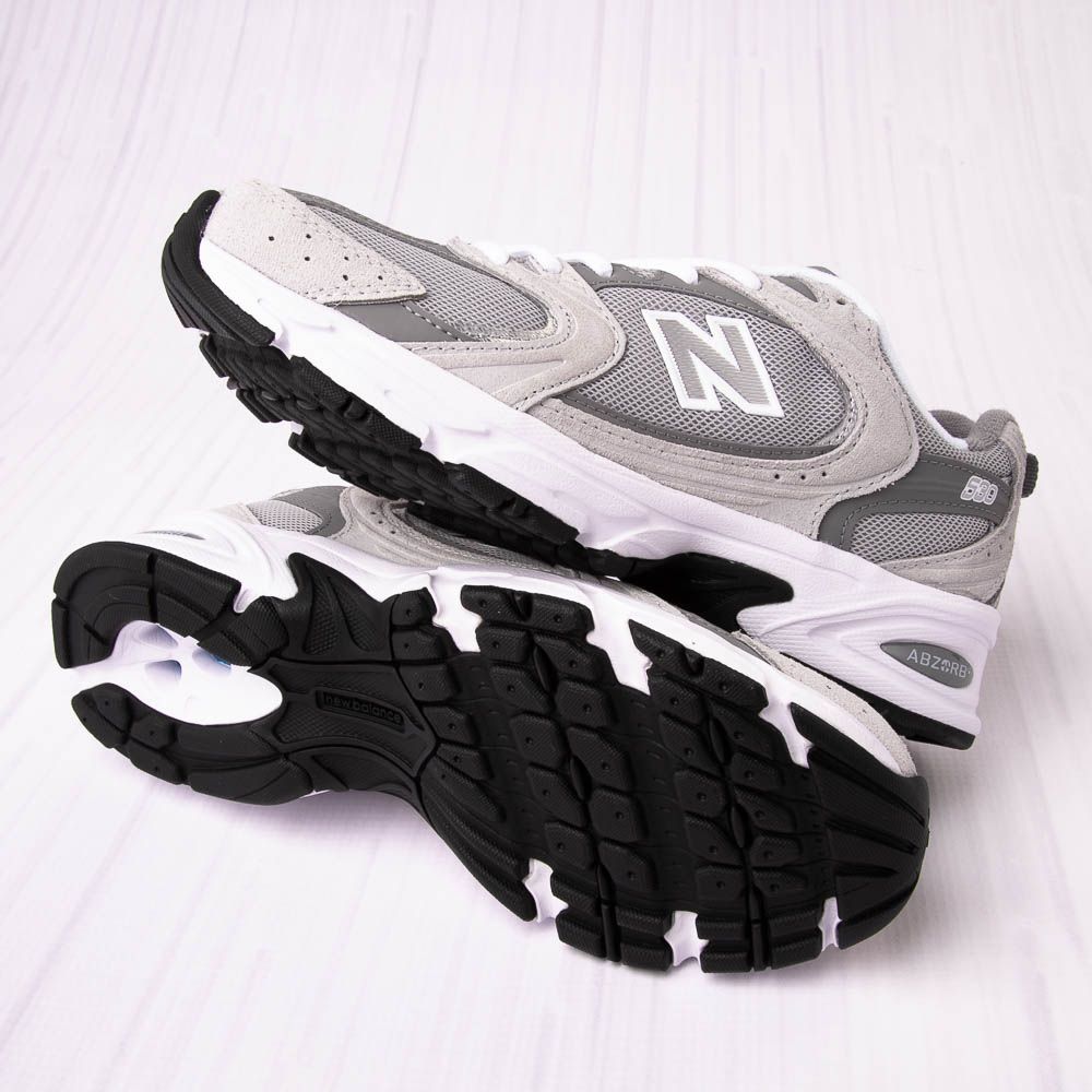 New Balance 530 Athletic Shoe - Rain Cloud / Shadow Gray | Journeys