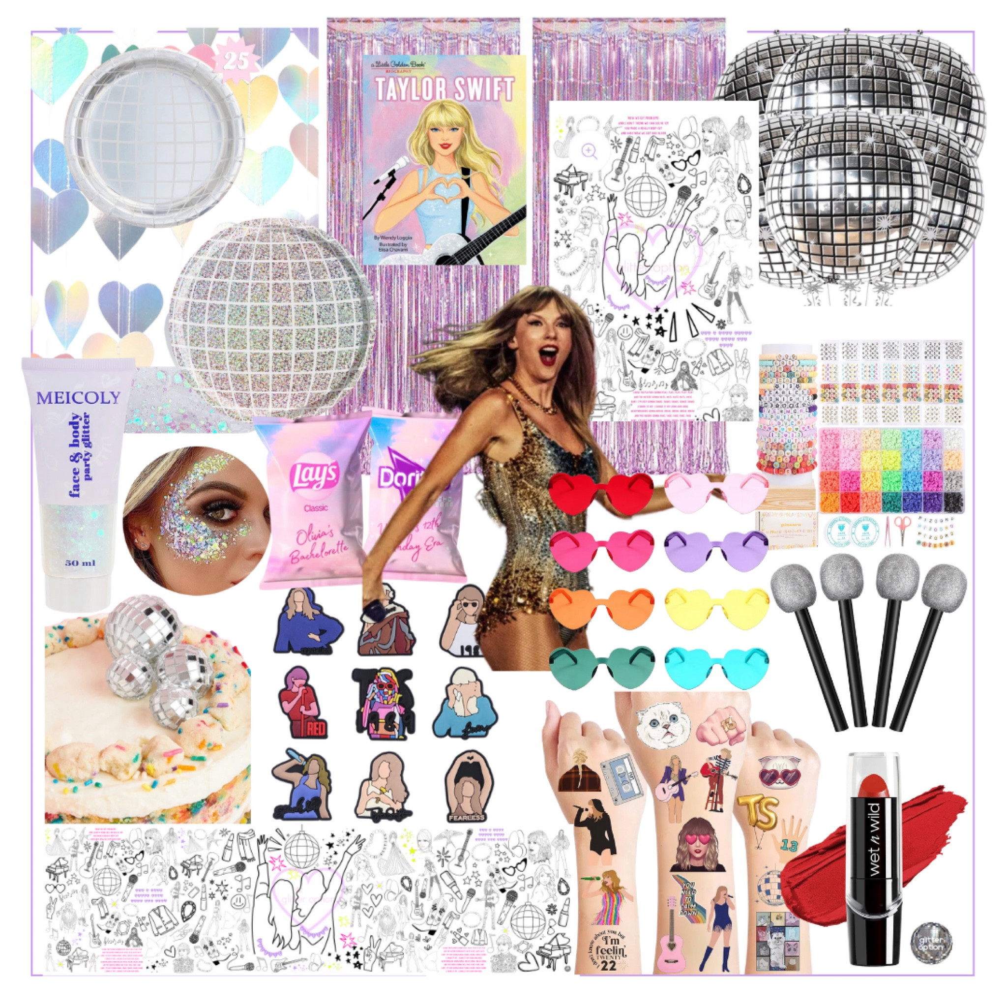 hosting a birthTAY party…or just a parTAY…make your whole parTAY shimmer ✨

#LTKfindsunder50 #LTKparties #LTKbeauty