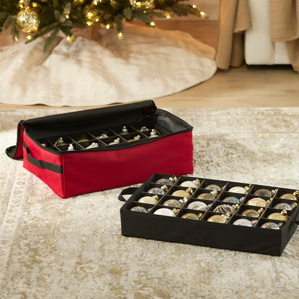 2-Tray Ornament Storage Cases | The Container Store