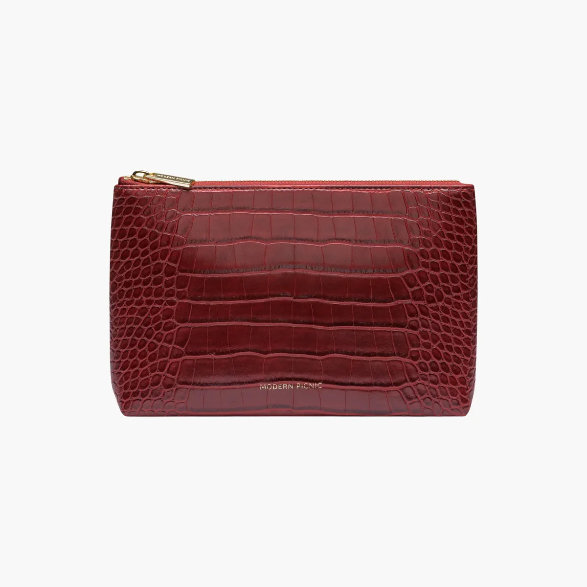 THE SNACKER - RED CROC | Modern Picnic