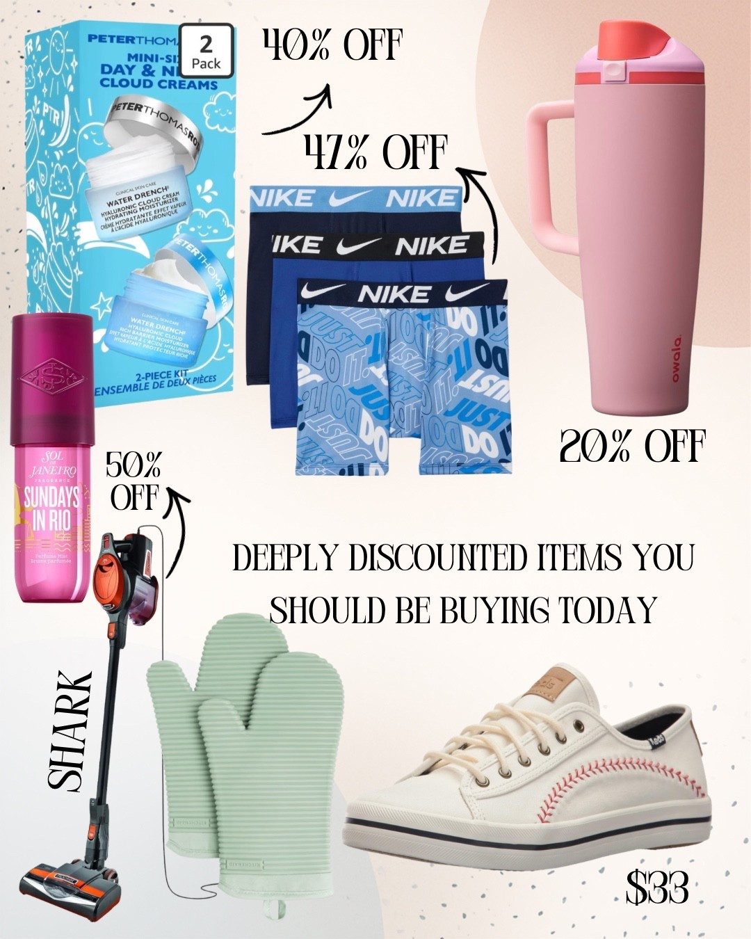 Deeply discounted items you should buy today

#LTKSaleAlert