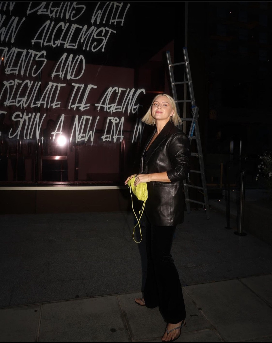 A night at Nobu. My new baby Bottega made its debut, and I have been living in this leather blazer from Arket! Such a good transitional wardrobe piece. 

#LTKfit #LTKSeasonal #LTKstyletip