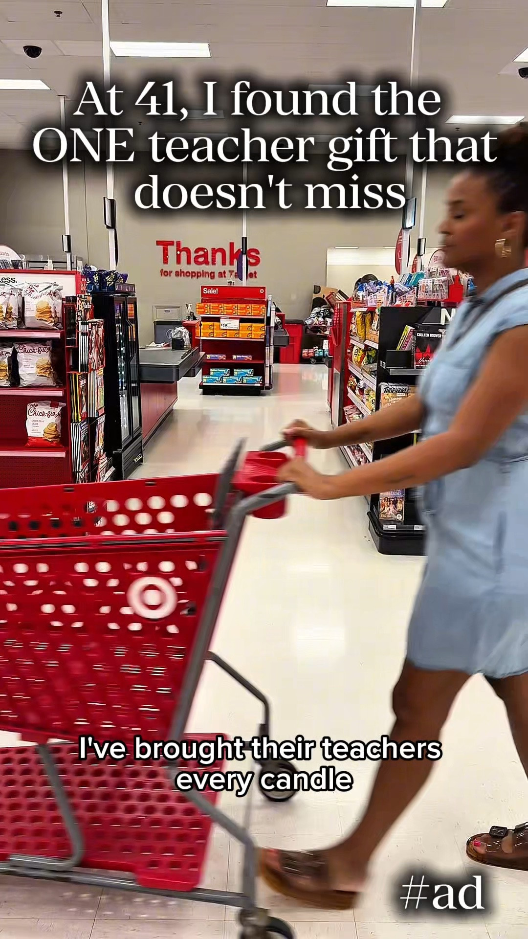 #ad At 41, I've given every teacher gift there is: candles, mugs, the works. This year I switched it up with Apple Gift Card, because the best "thank you" lets her pick exactly what she wants, even Apple Music subscription so she can build her own playlists (great timing too, with VMAs just around the corner and new artists to
discover).

Available at Target in store from $15 to $200, or up to $500 on target.com.
#TargetPartner #MomLife #GiftIdeas #SimpleJoys #GiftCard #VMAs #NowPlaying @target @shop.ltk #liketkit

#LTKmomlife #LTKvlog #LTKKids