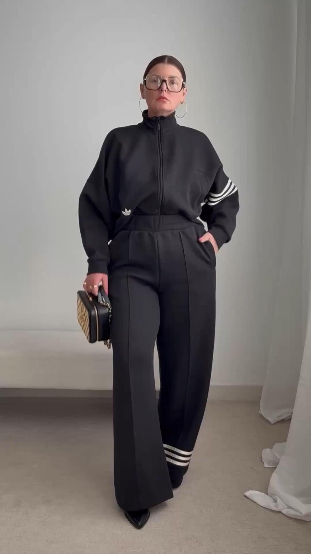 One of my favorite adidas sets has been re-released!!
My true size is a medium but in sweatsuits I like to size down in the top and size up in the pants. I find it balances out my pear shape.

#LTKgrwm #LTKootd