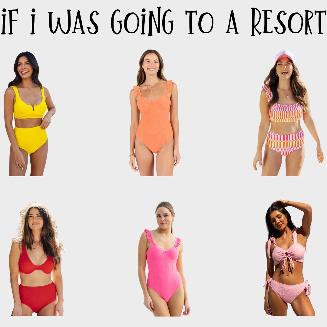 Women’s swimwear. Resort. Pool. Beach. Lake. 

#LTKFindsUnder50 #LTKSeasonal #LTKSwim