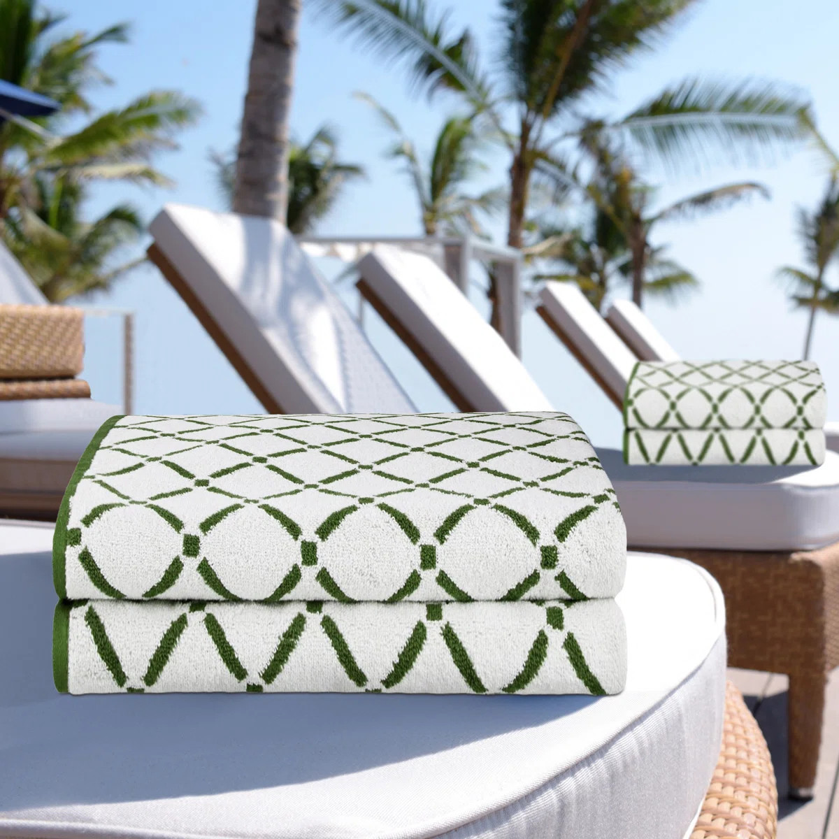 Wrought Studio™ Marito 100% Cotton Bath Sheets & Reviews | Wayfair | Wayfair North America