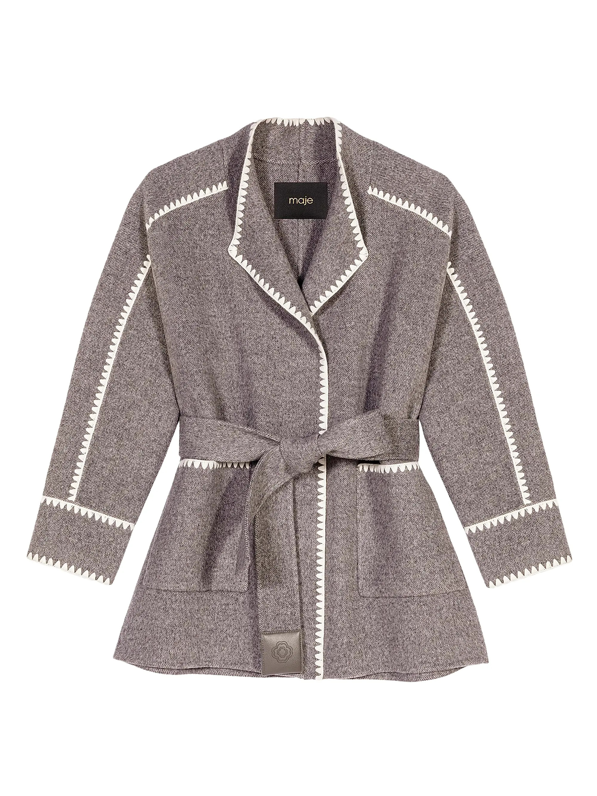 Double Faced Coat | Saks Fifth Avenue