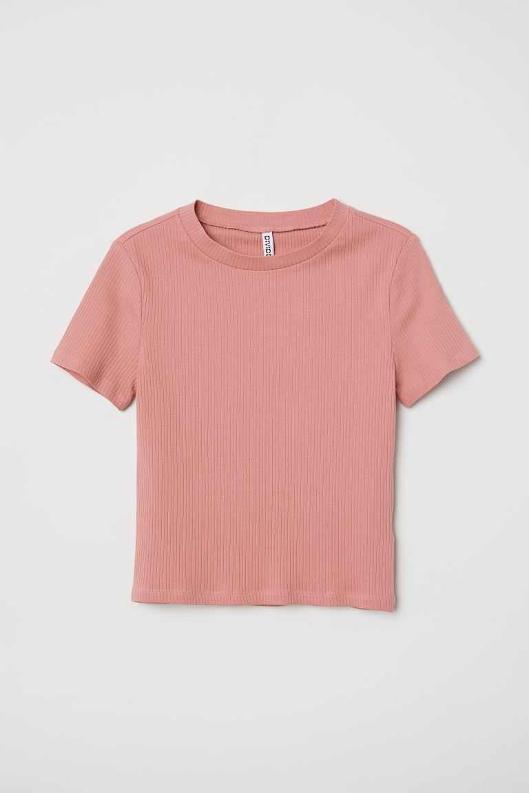 Rib-knit Top | H&M (US)