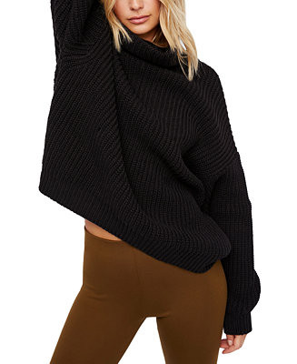 Women's Swim Too Deep Oversized Sweater | Macy's