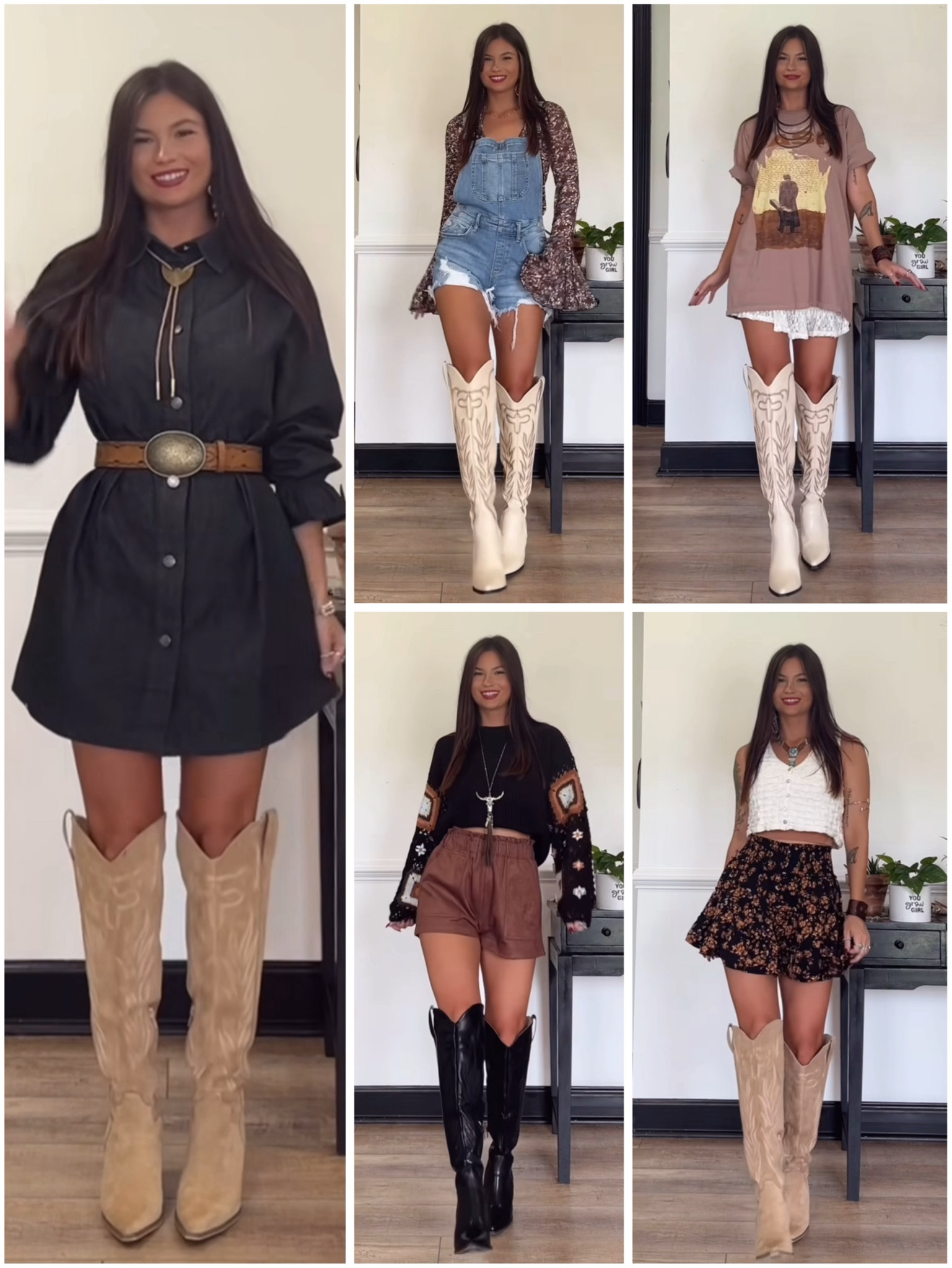 Western casual looks! Code LORI to save at pink lily! Overalls no longer available so linking similar!



#LTKStyleTip #LTKSeasonal
