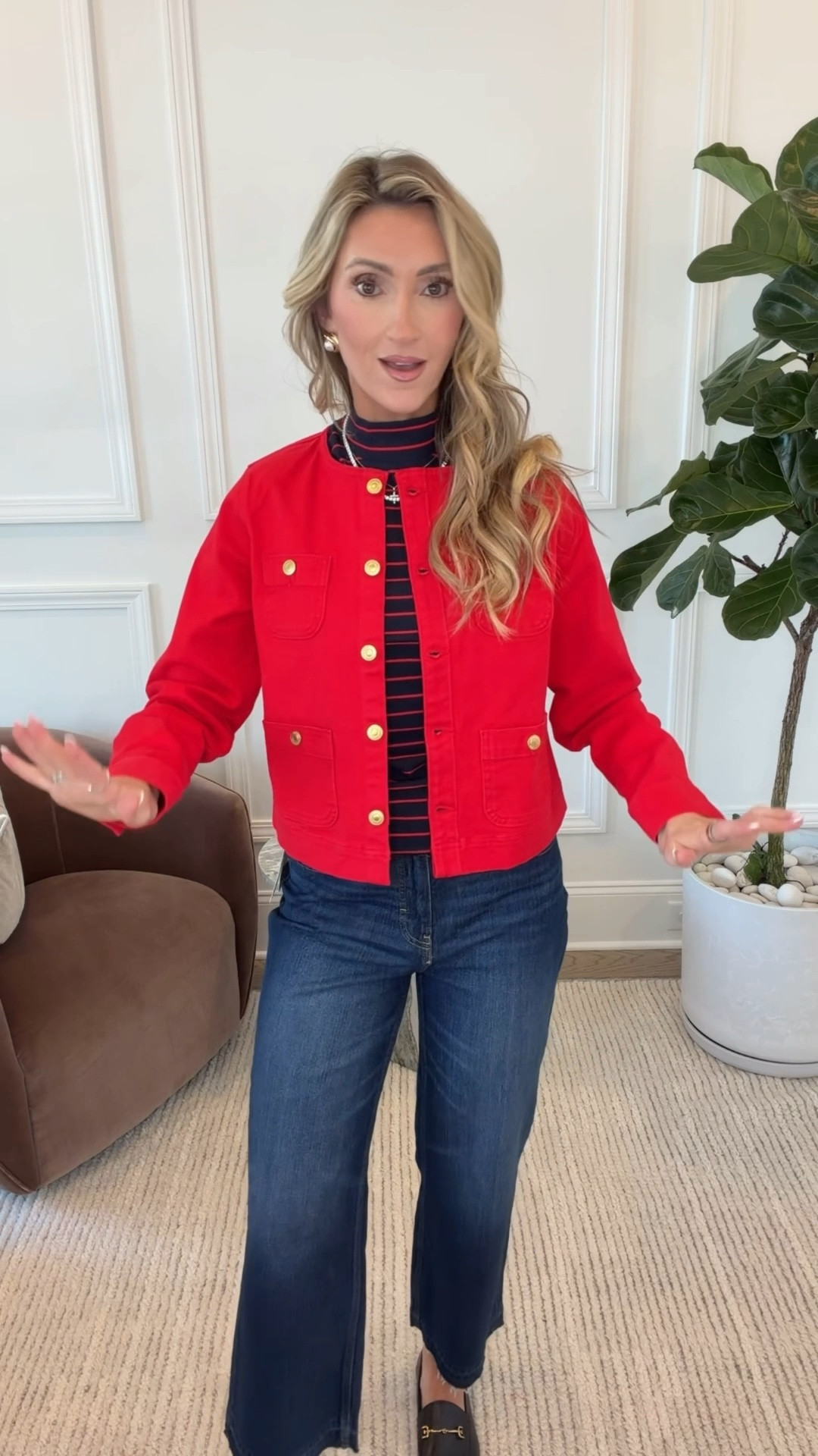 In love with this top & jacket from Walmart! Both fit tts, wearing size small

#LTKgrwm #LTKOver40 #LTKSaleAlert