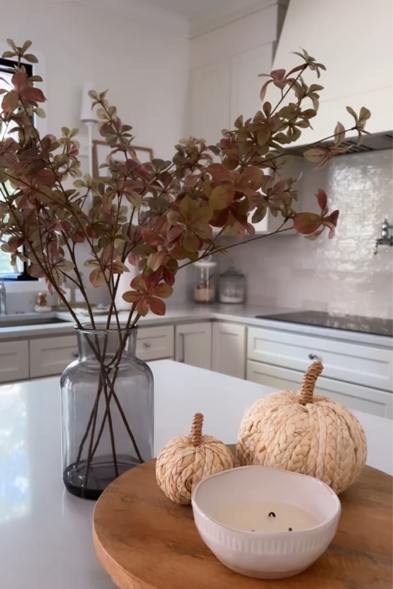 Love this fall floral arrangement + vase! 

#LTKSeasonal #LTKhome