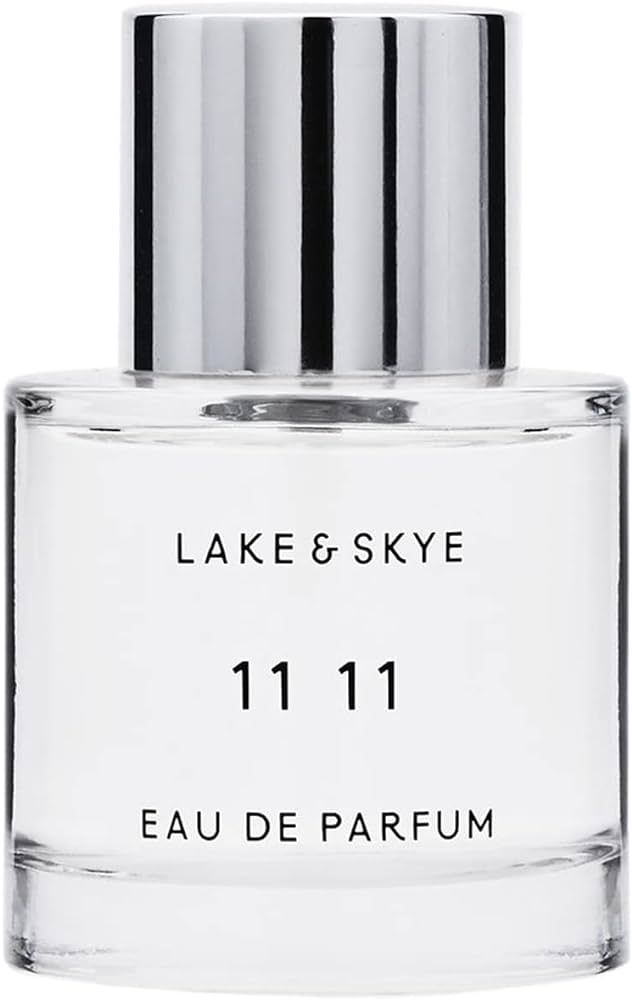 Lake & Skye 11 11 Eau de Parfum Spray, 1.7 fl oz (50 ml) - Clean, Sheer, Uplifting | Amazon (US)
