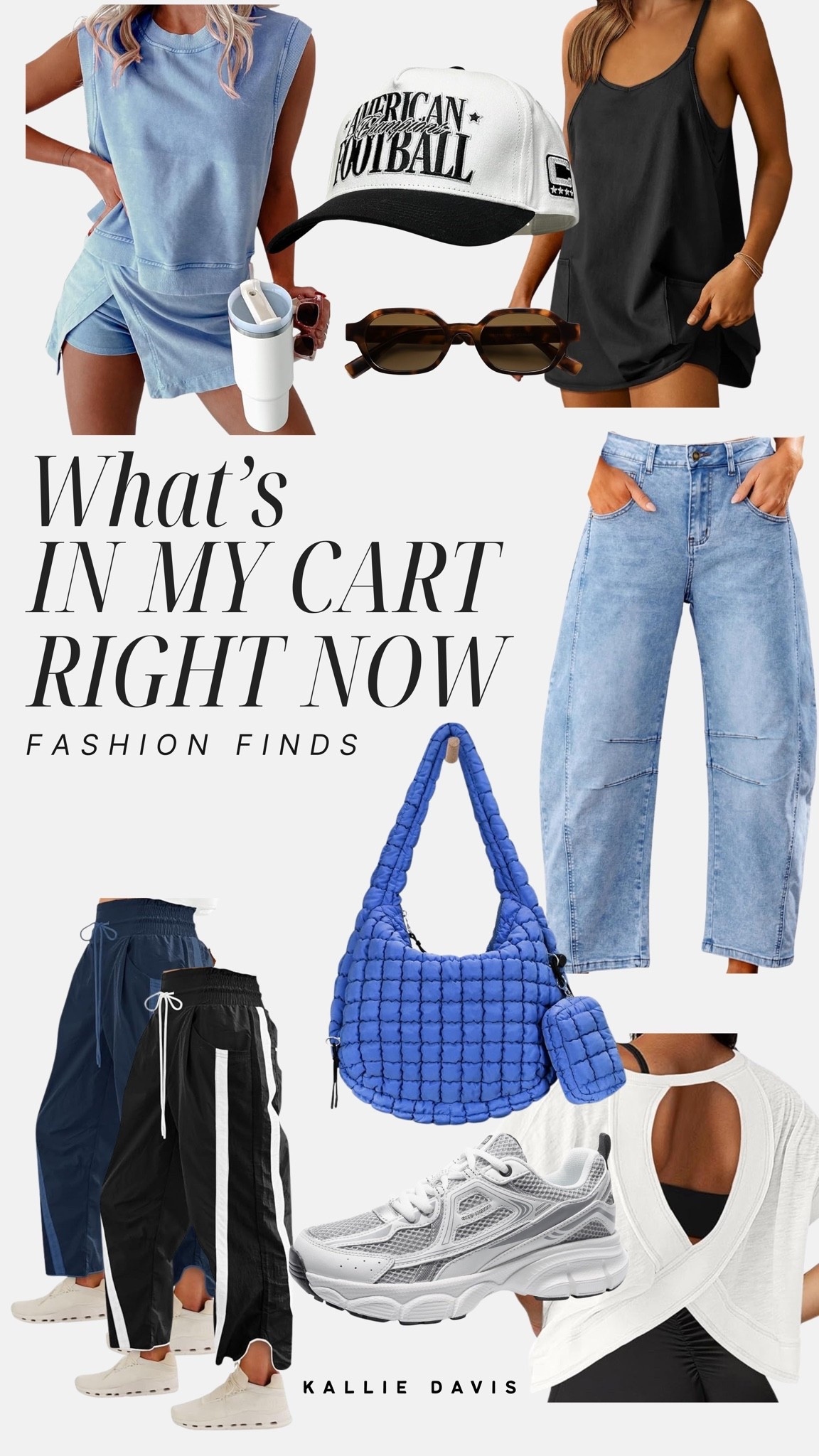 My cart right now👀🛒

#LTKshop #LTKfashion #LTKamazon
