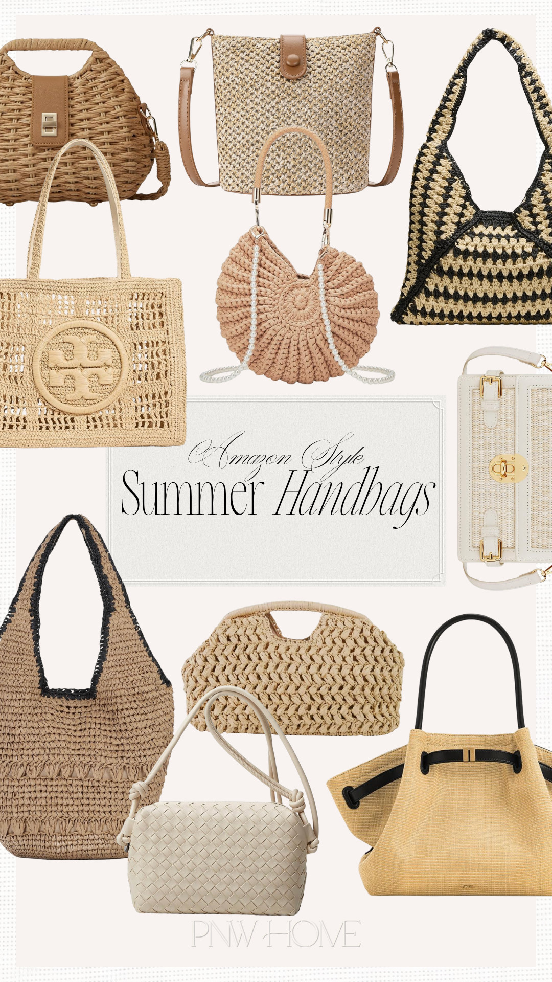 Loving these Amazon handbag finds for summer!

summer style, summer fashion, straw handbag, raffia handbag, summer clutch, black tote, beach tote bag, designer handbag, white handbag, tan handbag, seashell handbag, vacation handbag, neutral handbag, summer looks 

 #LTKgrwm #LTKootd #LTKTravel