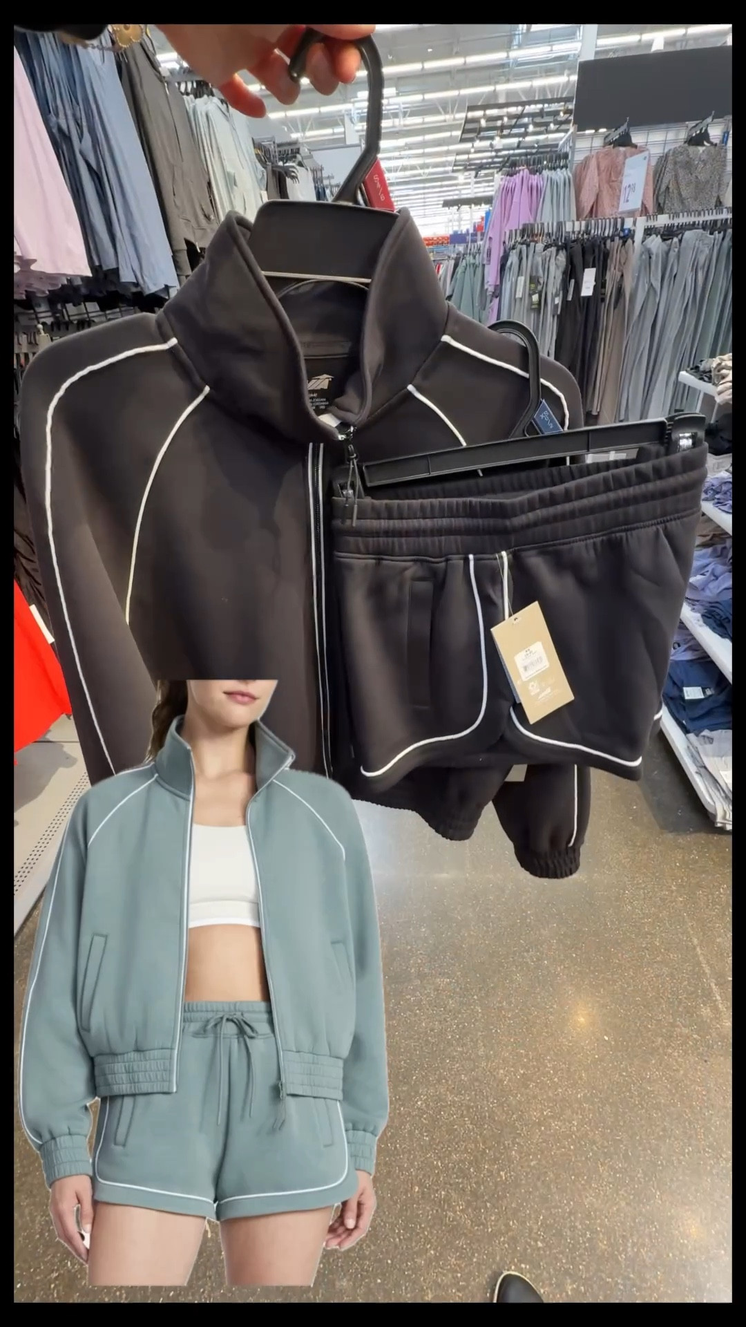 Atheleisure wear from Walmart! 
The styles are so cute and they are great quality. 
Workout
Exercise
Matching sets
Shorts 

#LTKActive #LTKootd