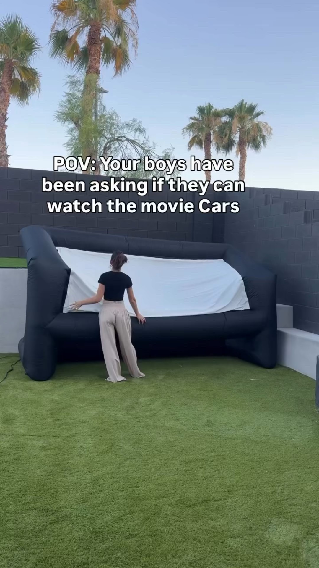 This movie has been on repeat  around here ❤️