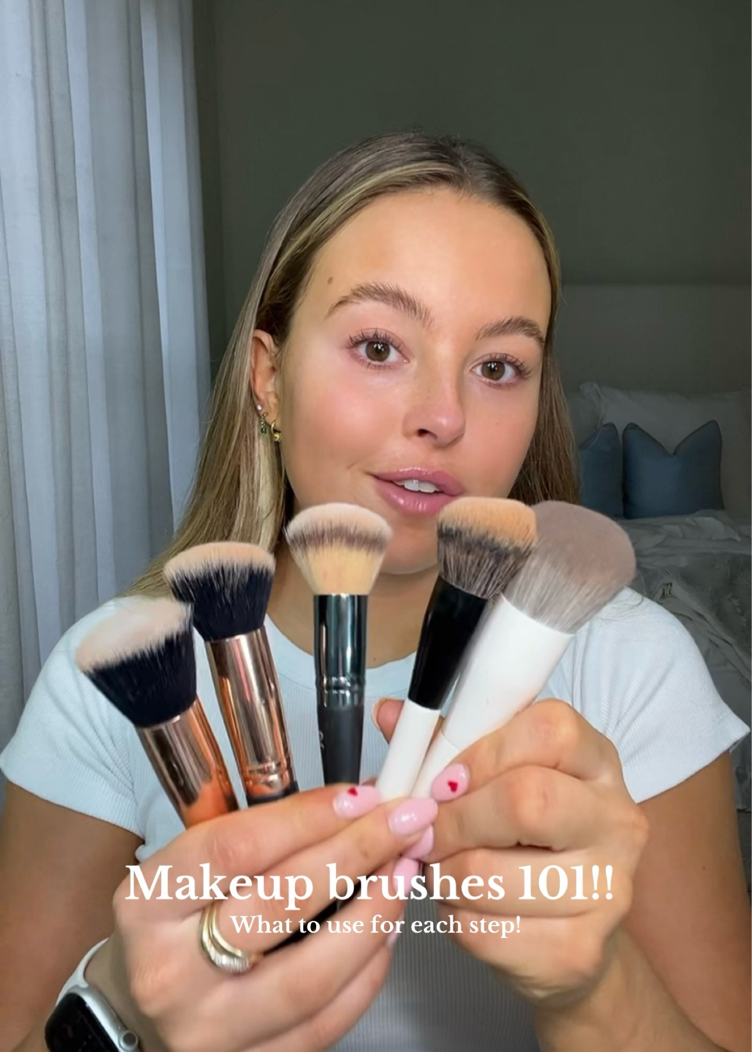 My brush guide!! All of my favorites as a pro makeup artist!

#LTKStyleTip #LTKFindsUnder50 #LTKBeauty