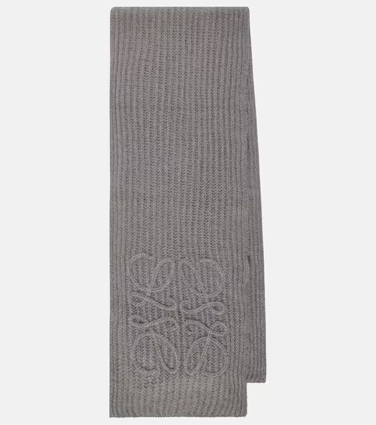 Anagram open-knit mohair-blend scarf | Mytheresa (UK)