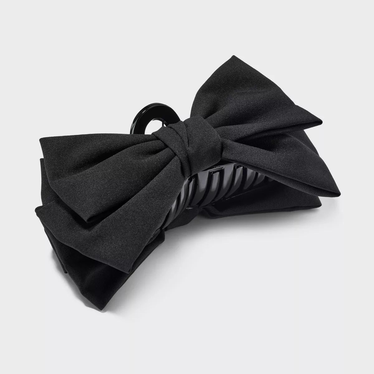 Bow Claw Hair Clip - Wild Fable™ Black | Target
