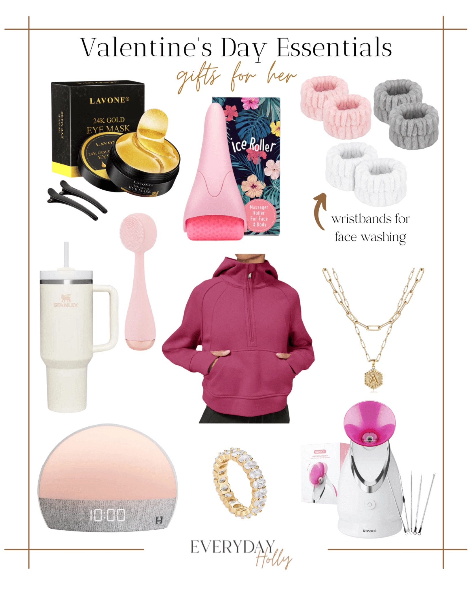 Valentines Day | Gifts for Her 
Galentines? Valentines? Spoil someone with these amazing gifts for her!! 

amazon | gifts for her | skincare | valentines day | valentine gift ideas | womens fashion | valentines ideas 

#LTKstyletip #LTKbeauty #LTKsalealert