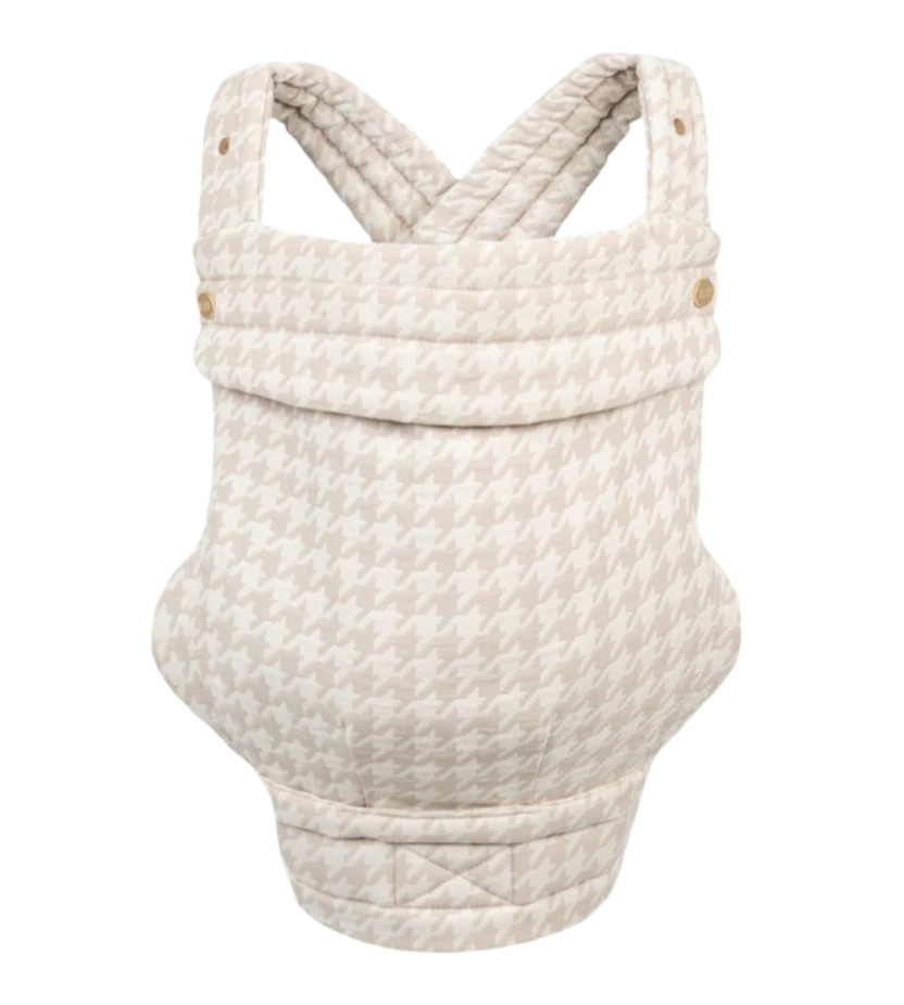 The Monarch Baby Carrier - Houndstooth | Mabē
