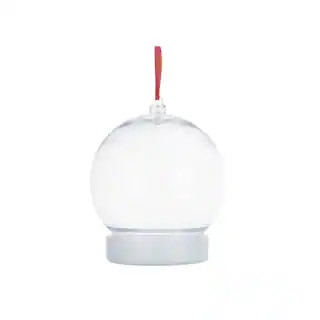 4" DIY Plastic Water Globe Ornament by Make Market® | Michaels | Michaels Stores