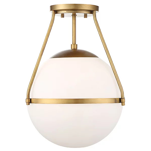 Kerry Semi-Flushmount | Lumens