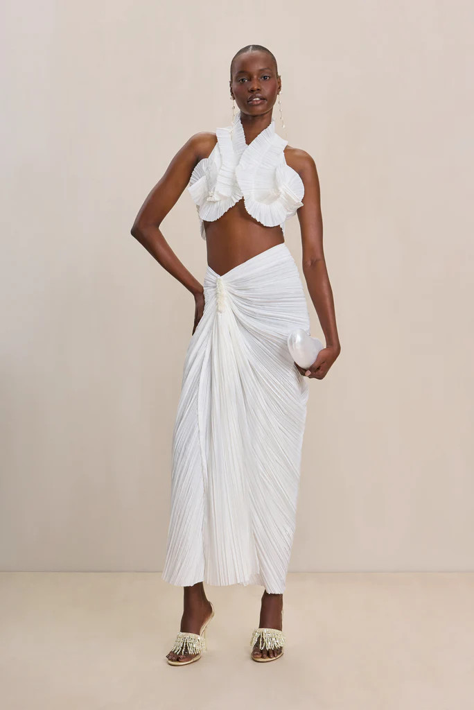 SONOMA SKIRT - OFF WHITE | Cult Gaia - US