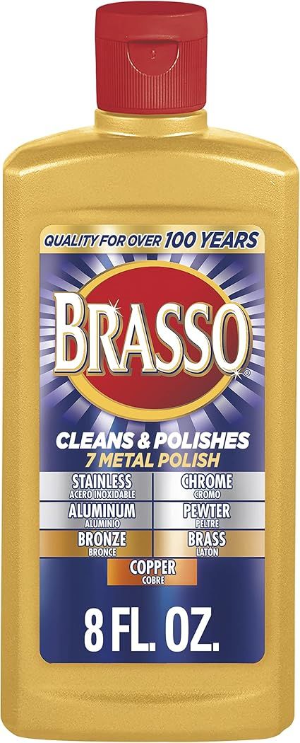 Brasso-2660089334 Multi-Purpose Metal Polish, 8 oz | Amazon (US)