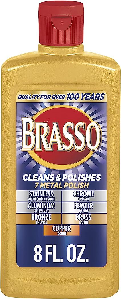 Brasso-2660089334 Multi-Purpose Metal Polish, 8 oz | Amazon (US)