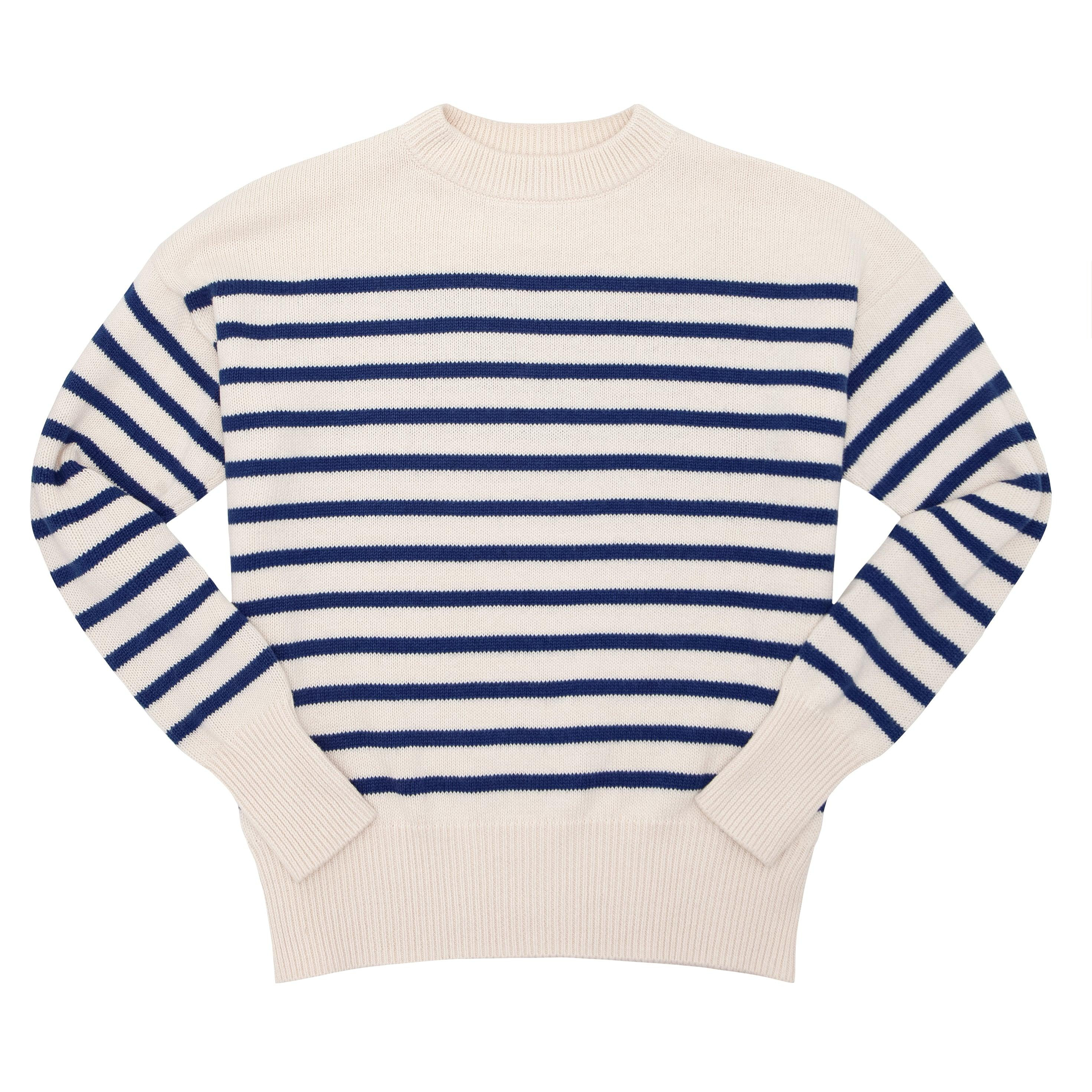 Breton Stripe Sweater for Women | minnow | Minnow