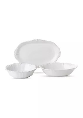 Juliska Berry & Thread Whitewash Serving Bundle | Belk