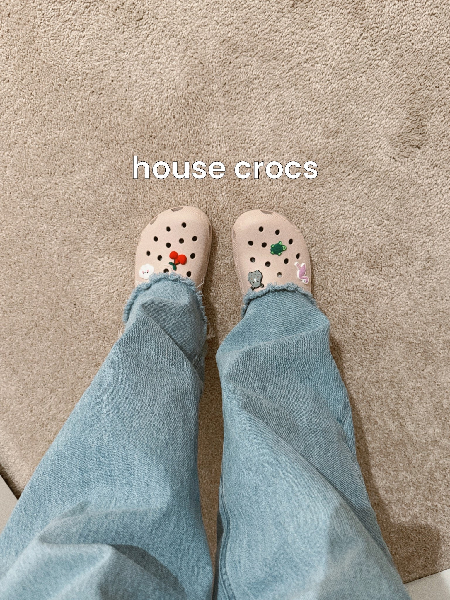 I love my house crocs when wfh❤️

#LTKdayinmylife