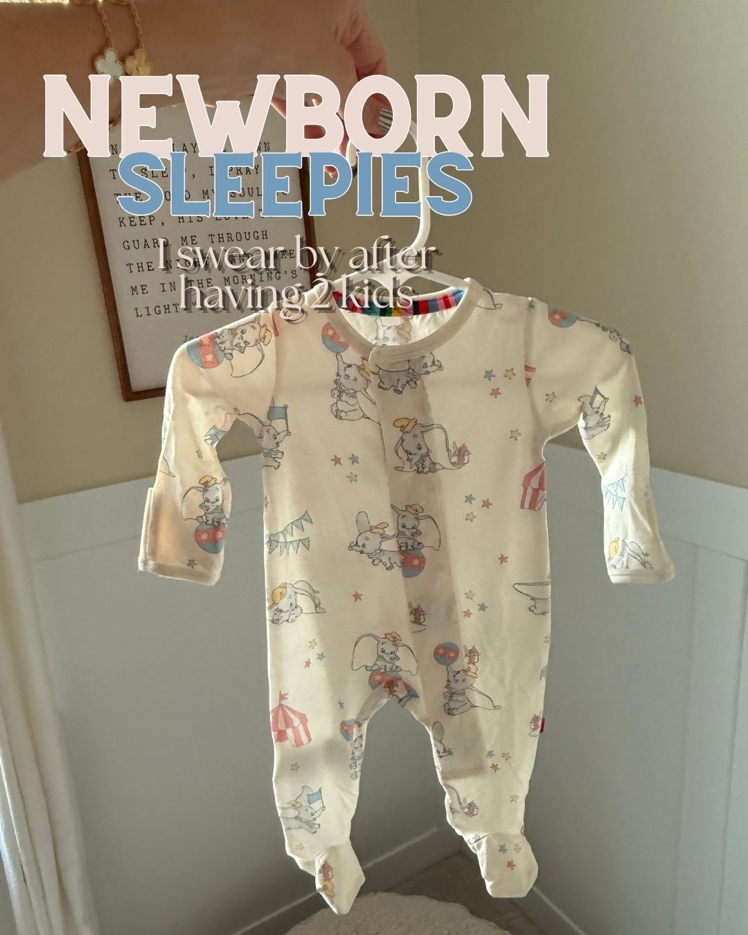 It has been 5 years since I’ve experienced the newborn stage but what I do remember are these sleepies that made midnight changes easy + quick! 

#Newborn #Sleepies

#LTKmomlife #LTKstorytime #LTKBaby