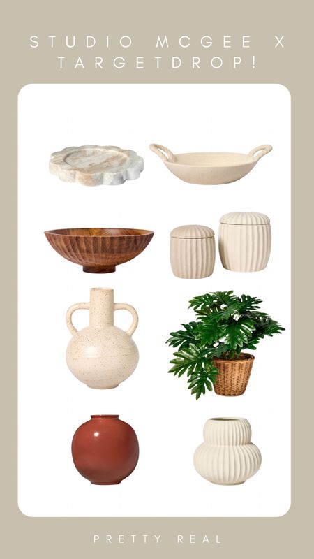 Studio McGee threshold collection at target is live! Decor, living room, vases, faux plants, decorative bowl

#LTKHome #LTKFindsUnder50
