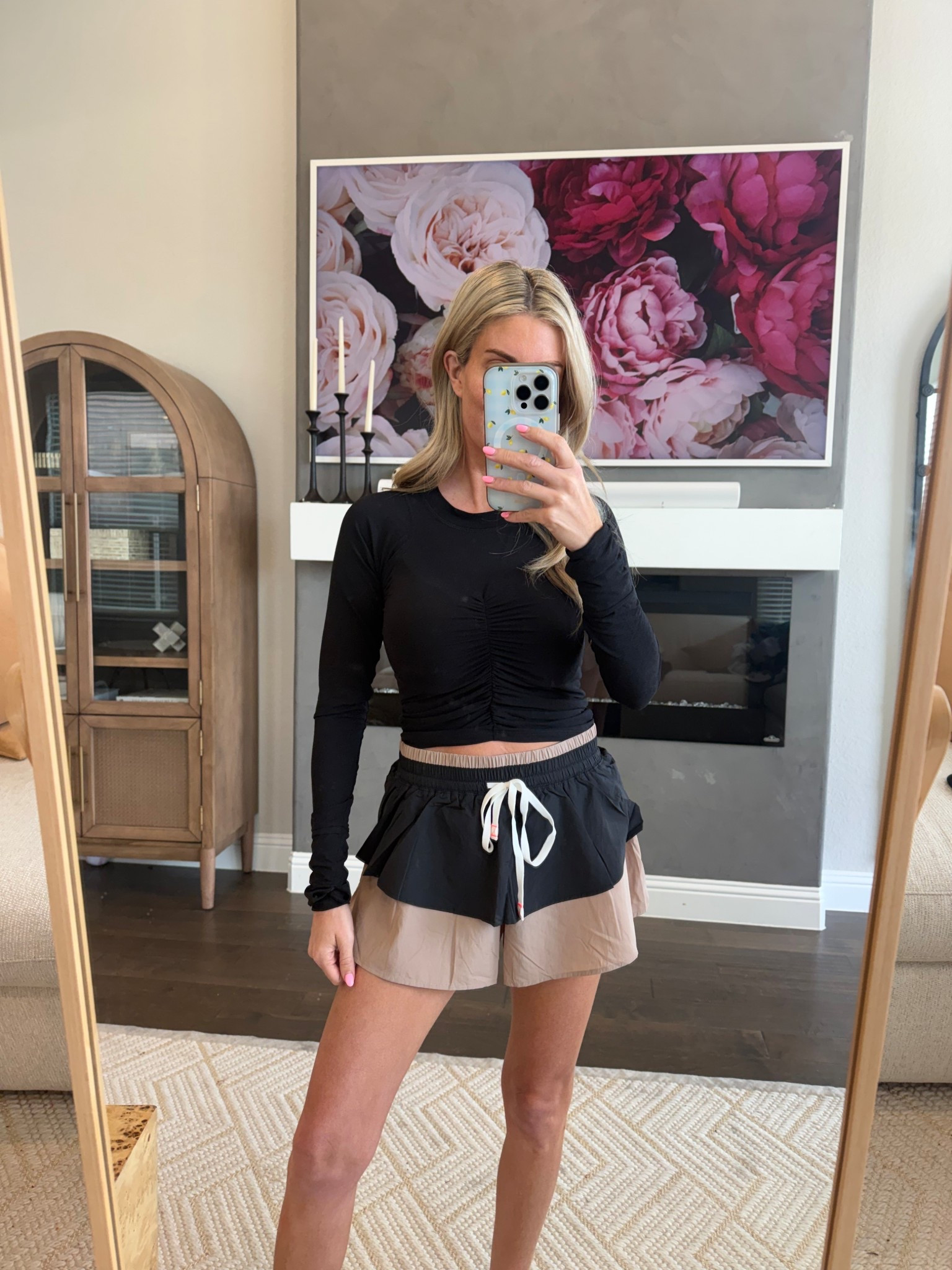 Free People new arrivals of the CUTEST ruffle shorts to wear this spring and summer as loungewear and athletic wear. The perfect running shorts or running errands look    

#LTKfitnessgoals #LTKPetite #LTKmomlife